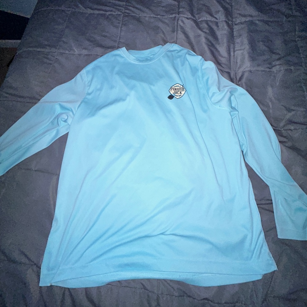 Blue Panama jack long sleeve